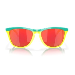 OAKLEY FROGSKINS HYBRID PRIZM RUBY CELESTE TENNIS BALL| Accessoires et équipements pour vélo