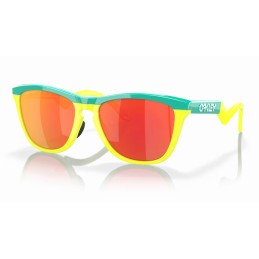OAKLEY FROGSKINS HYBRID PRIZM RUBY CELESTE TENNIS BALL| Accessoires et équipements pour vélo