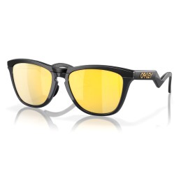 OAKLEY FROGSKINS HYBRID PRIZM 24K MATTE BLACK| Accessoires et équipements pour vélo