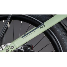 CUBE FOLD HYBRID 545 PEA'N'REFLEX 545 2026| Accessoires et équipeme...