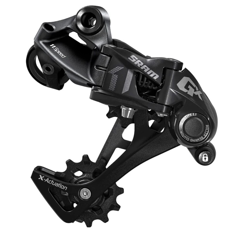 DERAILLEUR SRAM GX 11V LONGUE CHAPE NOIR| Accessoires et équipements pour vélo