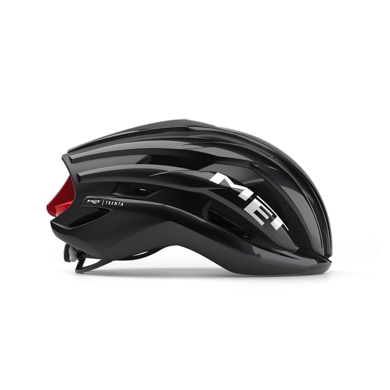 CASQUE MET TRENTA MIPS NOIR ROUGE| Accessoires et équipements pour vélo