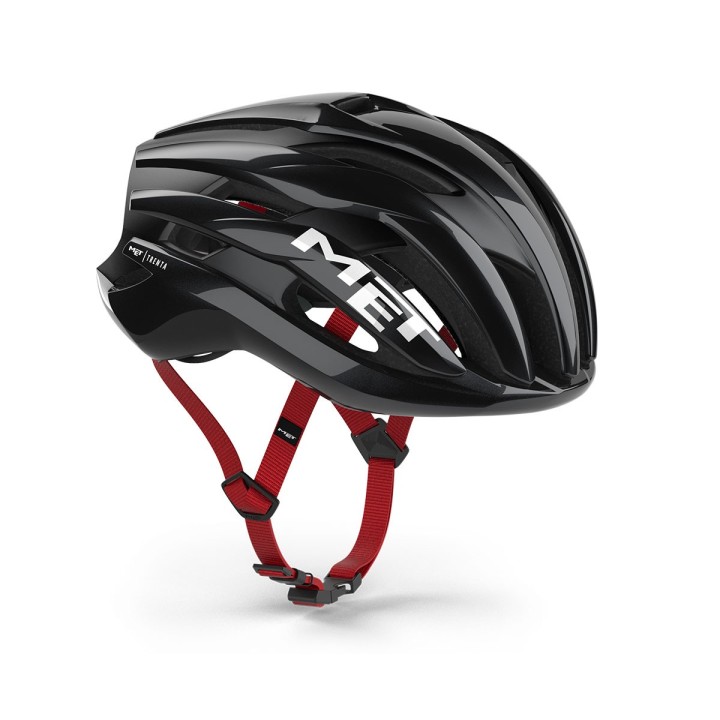 CASQUE MET TRENTA MIPS NOIR ROUGE| Accessoires et équipements pour vélo