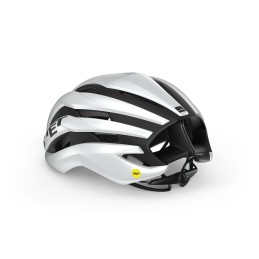CASQUE MET TRENTA MIPS BLANC NOIR| Accessoires et équipements pour vélo