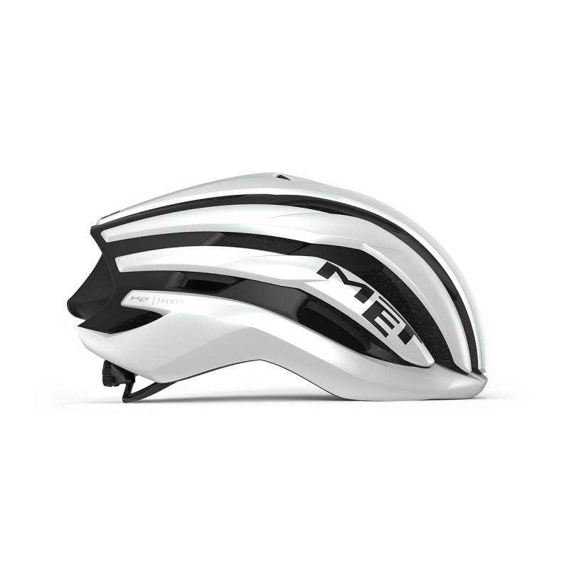CASQUE MET TRENTA MIPS BLANC NOIR| Accessoires et équipements pour vélo