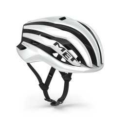 CASQUE MET TRENTA MIPS BLANC NOIR| Accessoires et équipements pour vélo