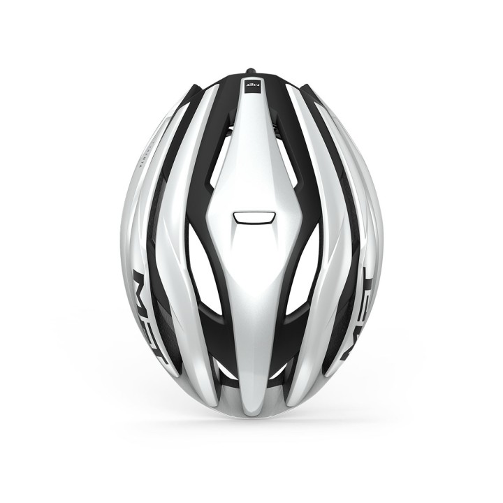 CASQUE MET TRENTA MIPS BLANC NOIR| Accessoires et équipements pour vélo