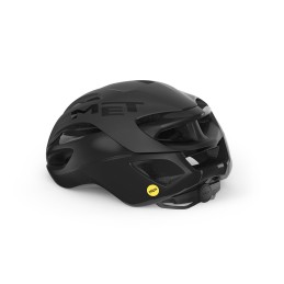 CASQUE MET RIVALE MIPS NOIR MAT BRILLANT| Accessoires et équipements pour vélo