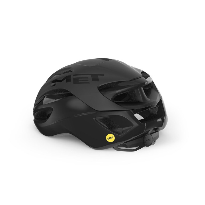 CASQUE MET RIVALE MIPS NOIR MAT BRILLANT| Accessoires et équipements pour vélo
