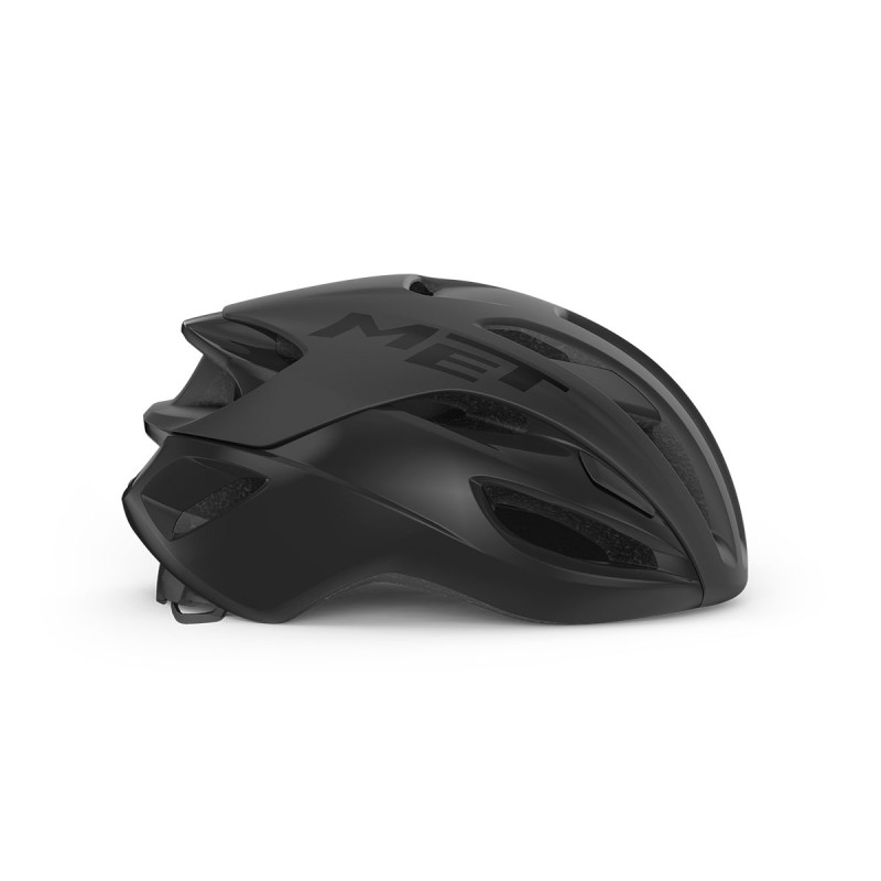 CASQUE MET RIVALE MIPS NOIR MAT BRILLANT| Accessoires et équipements pour vélo