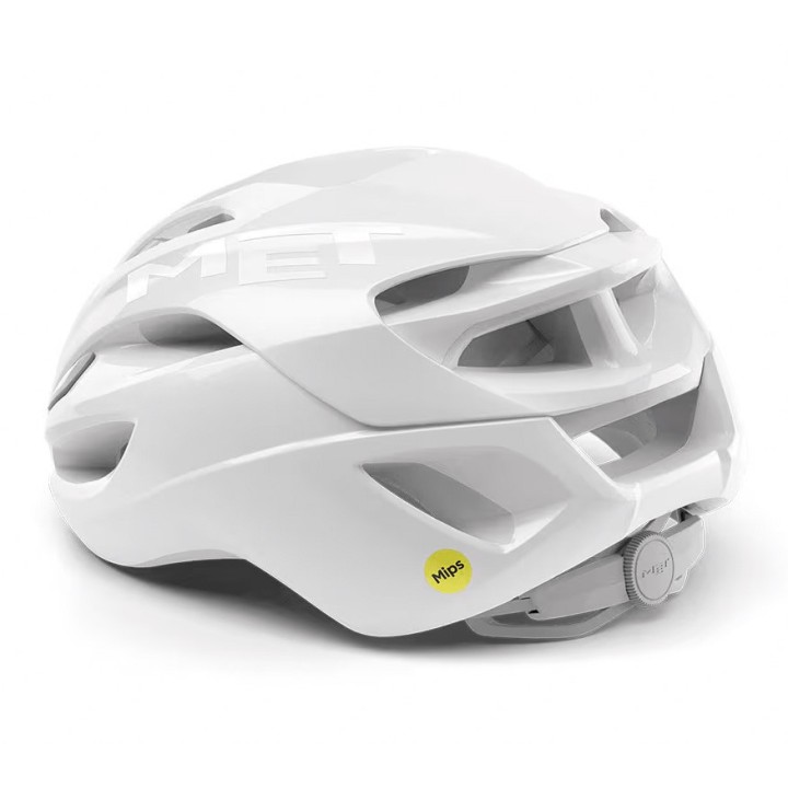 CASQUE MET RIVALE MIPS ABSOLUTE WHITE| Accessoires et équipements pour vélo