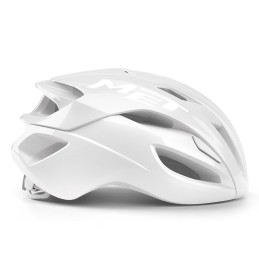 CASQUE MET RIVALE MIPS BLANC HOLOGRAPHIQUE| Accessoires et équipements pour vélo