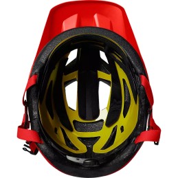 CASQUE FOX MAINFRAME MIPS FLO RED | Accessoires et équipements ...