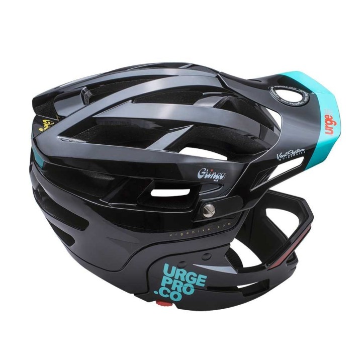 CASQUE URGE GRINGO DE LA PAMPA NOIR| Accessoires et équipements ...