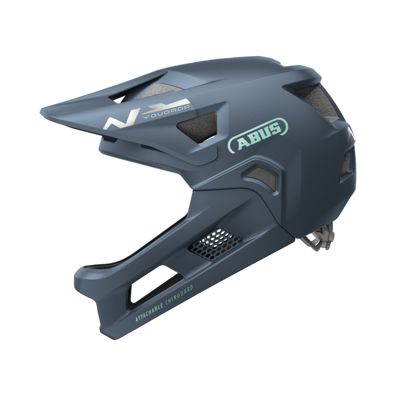 CASQUE ABUS YOUDROP FF BLEU| Accessoires et équipements ...