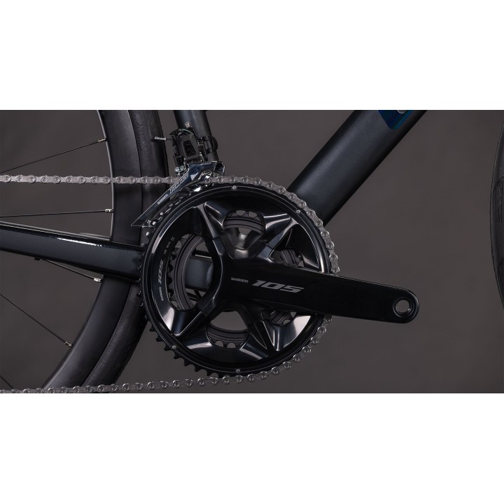 CUBE ATTAIN SLX COAL'N'PRISM 2026| Accessoires et équipements pour vélo