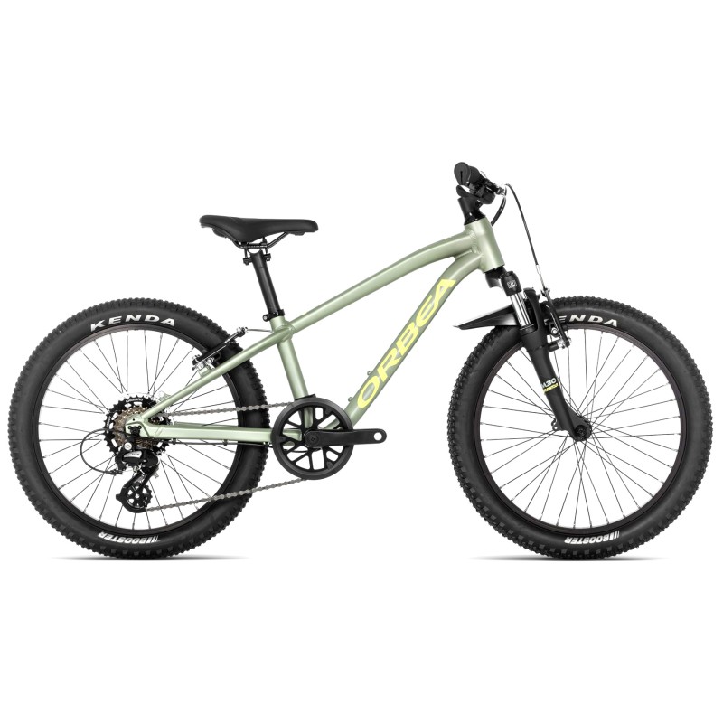ORBEA MX 20 XC METALLIC GREEN YELLOW 2026| Accessoires et équipements pour vélo
