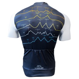 MAILLOT LA ROUE LIBRE COLS NIÇOIS SUNSET  | Accessoires et équipements pou...
