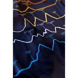 MAILLOT LA ROUE LIBRE COLS NIÇOIS SUNSET  | Accessoires et équipements pou...