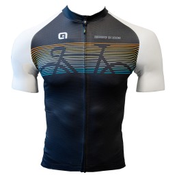 MAILLOT LA ROUE LIBRE COLS NIÇOIS SUNSET  | Accessoires et équipements pou...