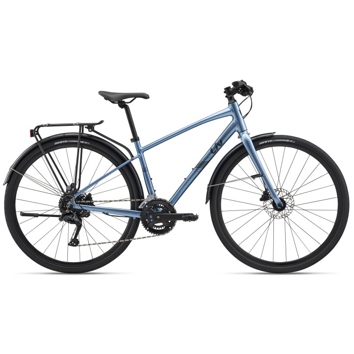 LIV ALIGHT CITY DISC 2 2026| Accessoires et équipements pour vélo