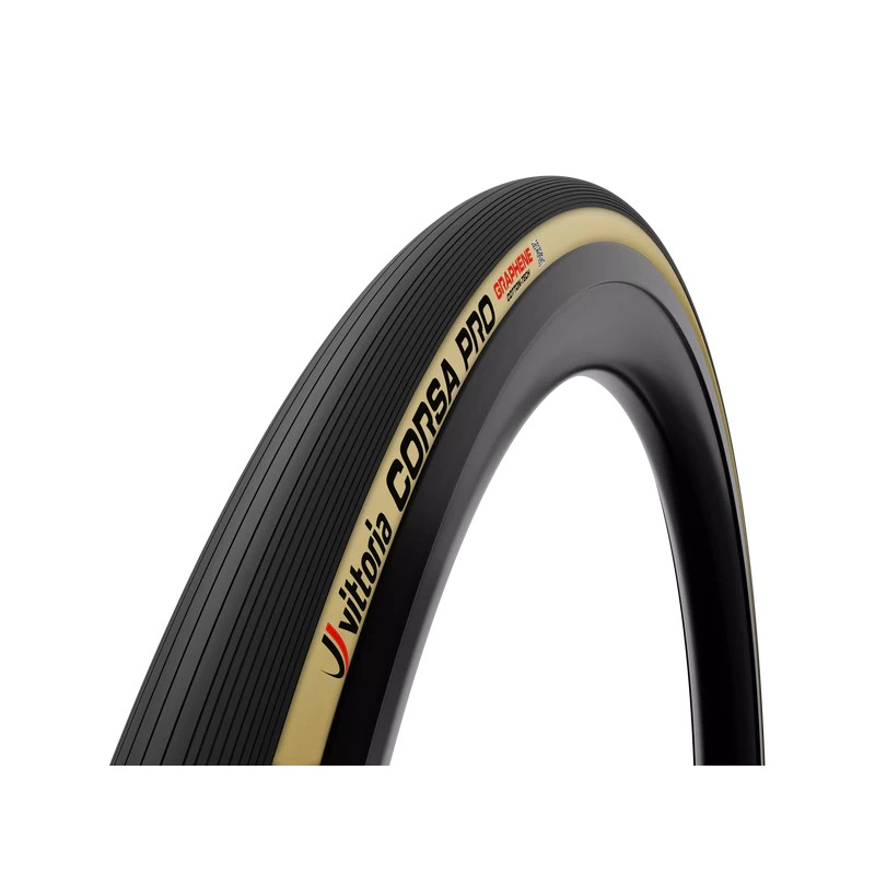 PNEU VITTORIA CORSA PRO TLR 700X26 NOIR BEIGE| Accessoires et équipements pour vélo