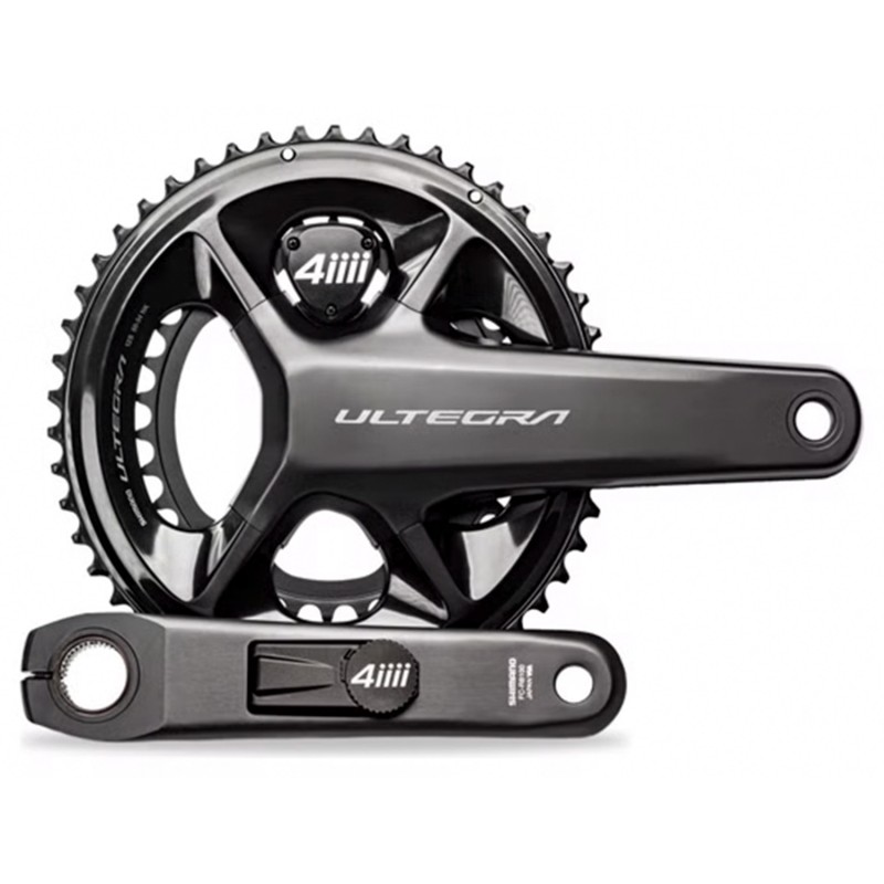 PEDALIER SHIMANO ULTEGRA 8100 52/36 165 POWER 4IIII | Accessoires et équipements p...