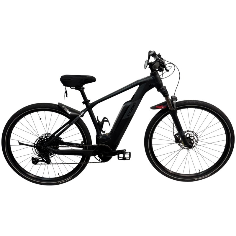 CUBE REACTION HYBRID PRO 500WH NOIR | Accessoires et équipements pour vélo