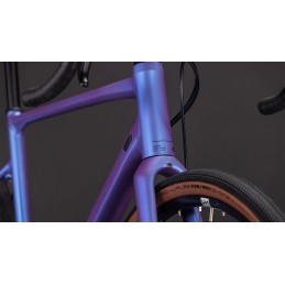 CUBE NUROAD EX BLUEIRIS'N'LILAC 2026 | Accessoires et équipements pour vélo