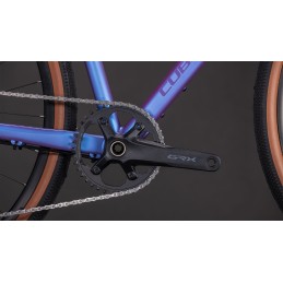 CUBE NUROAD EX BLUEIRIS'N'LILAC 2026 | Accessoires et équipements pour vélo