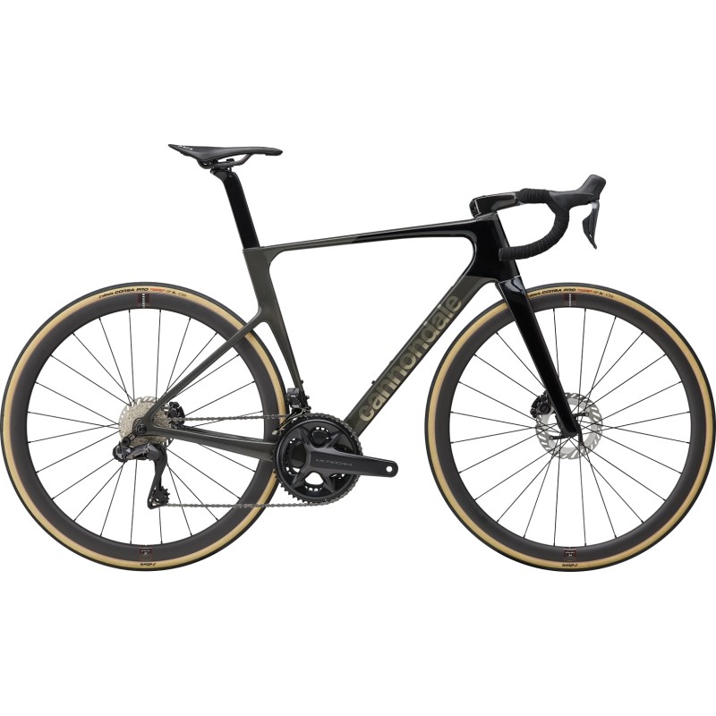 CANNONDALE SUPERSIX EVO SL GLOSS BLACK 2026 | Accessoires et équipements pour vélo