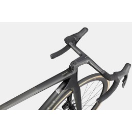 CANNONDALE SUPERSIX EVO SL GLOSS BLACK 2026 | Accessoires et équipements pour vélo