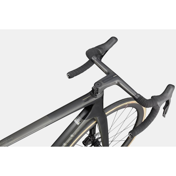 CANNONDALE SUPERSIX EVO SL GLOSS BLACK 2026 | Accessoires et équipements pour vélo