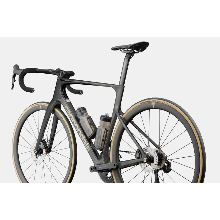 CANNONDALE SUPERSIX EVO SL GLOSS BLACK 2026 | Accessoires et équipements pour vélo