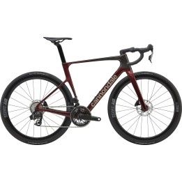 CANNONDALE SUPERSIX EVO 3 CHERRY LACQUER 2026 | Accessoires et équipements pour vélo