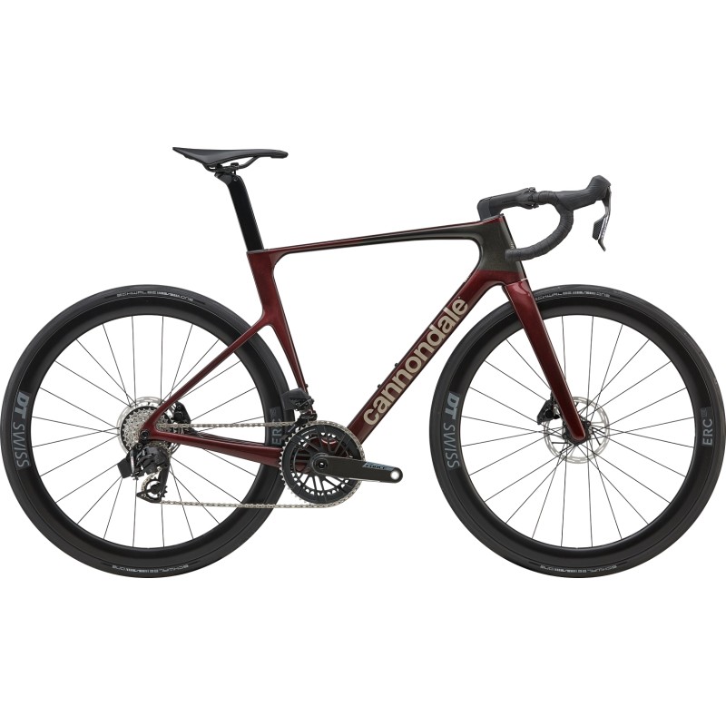 CANNONDALE SUPERSIX EVO 3 CHERRY LACQUER 2026 | Accessoires et équipements pour vélo