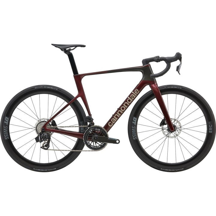 CANNONDALE SUPERSIX EVO 3 CHERRY LACQUER 2026 | Accessoires et équipements pour vélo