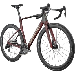 CANNONDALE SUPERSIX EVO 3 CHERRY LACQUER 2026 | Accessoires et équipements pour vélo