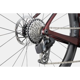 CANNONDALE SUPERSIX EVO 3 CHERRY LACQUER 2026 | Accessoires et équipements pour vélo