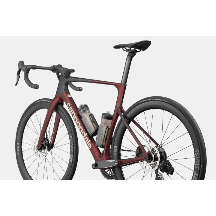 CANNONDALE SUPERSIX EVO 3 CHERRY LACQUER 2026 | Accessoires et équipements pour vélo