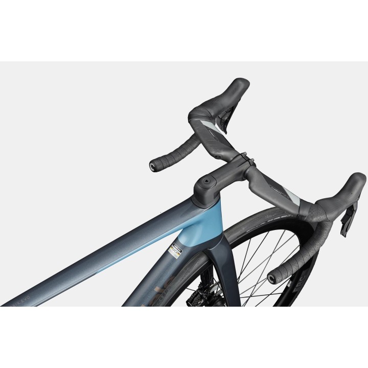 CANNONDALE SUPERSIX EVO 2 TUNGSTEN BLUE 2026 | Accessoires et équipements pour vélo