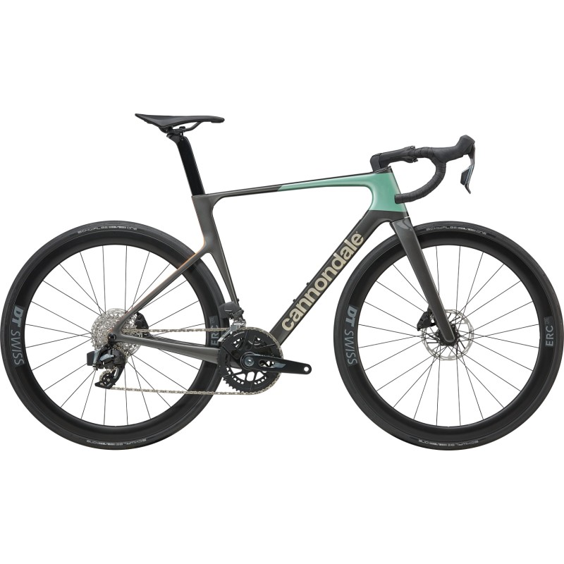 CANNONDALE SUPERSIX EVO 4 CACTUS GREEN 2026 | Accessoires et équipements pour vélo
