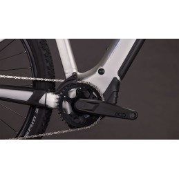 CUBE REACTION HYBRID ONE 600 SLEEKGREY 2026| Accessoires et équipements pou...