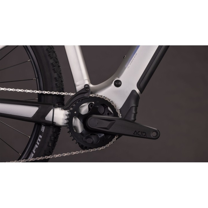 CUBE REACTION HYBRID ONE 600 SLEEKGREY 2026| Accessoires et équipements pou...