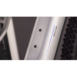 CUBE REACTION HYBRID ONE 600 SLEEKGREY 2026| Accessoires et équipements pou...