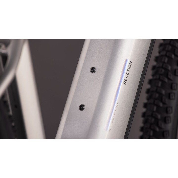 CUBE REACTION HYBRID ONE 600 SLEEKGREY 2026| Accessoires et équipements pou...