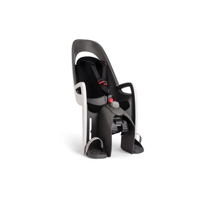 PORTE BÉBÉ HAMAX CARESS CARRIER ADAP WHITE BLACK  | Accessoires et équipements pour vélo