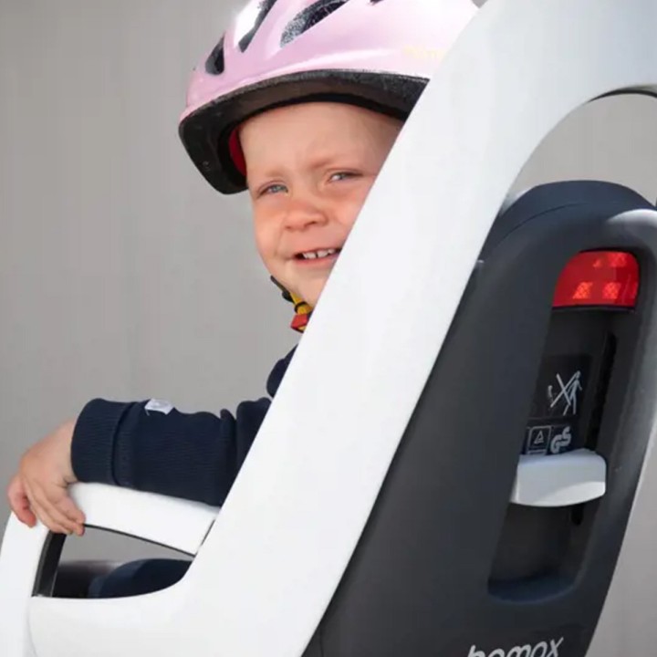 PORTE BÉBÉ HAMAX CARESS CARRIER ADAP WHITE BLACK  | Accessoires et équipements pour vélo