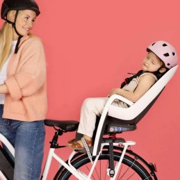 PORTE BÉBÉ HAMAX CARESS CARRIER ADAP WHITE BLACK  | Accessoires et équipements pour vélo