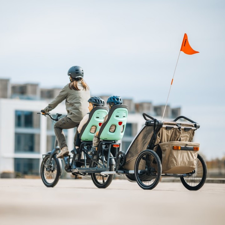 PORTE BÉBÉ THULE YEPP NEXXT 2 MAXI RACKMOUNT | Accessoires et équipements pour vélo